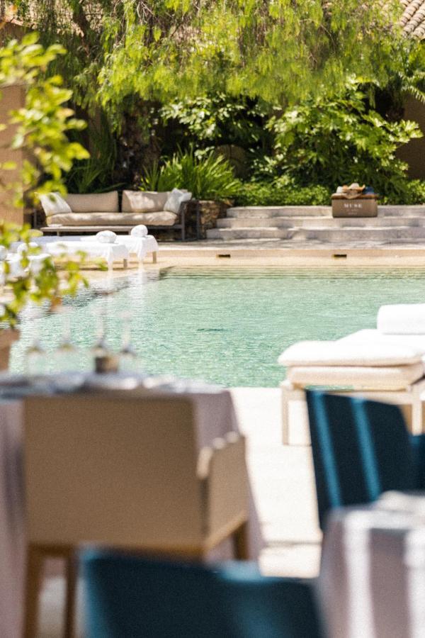 רמטואל Muse Saint Tropez - Small Luxury Hotels Of The World מראה חיצוני תמונה
