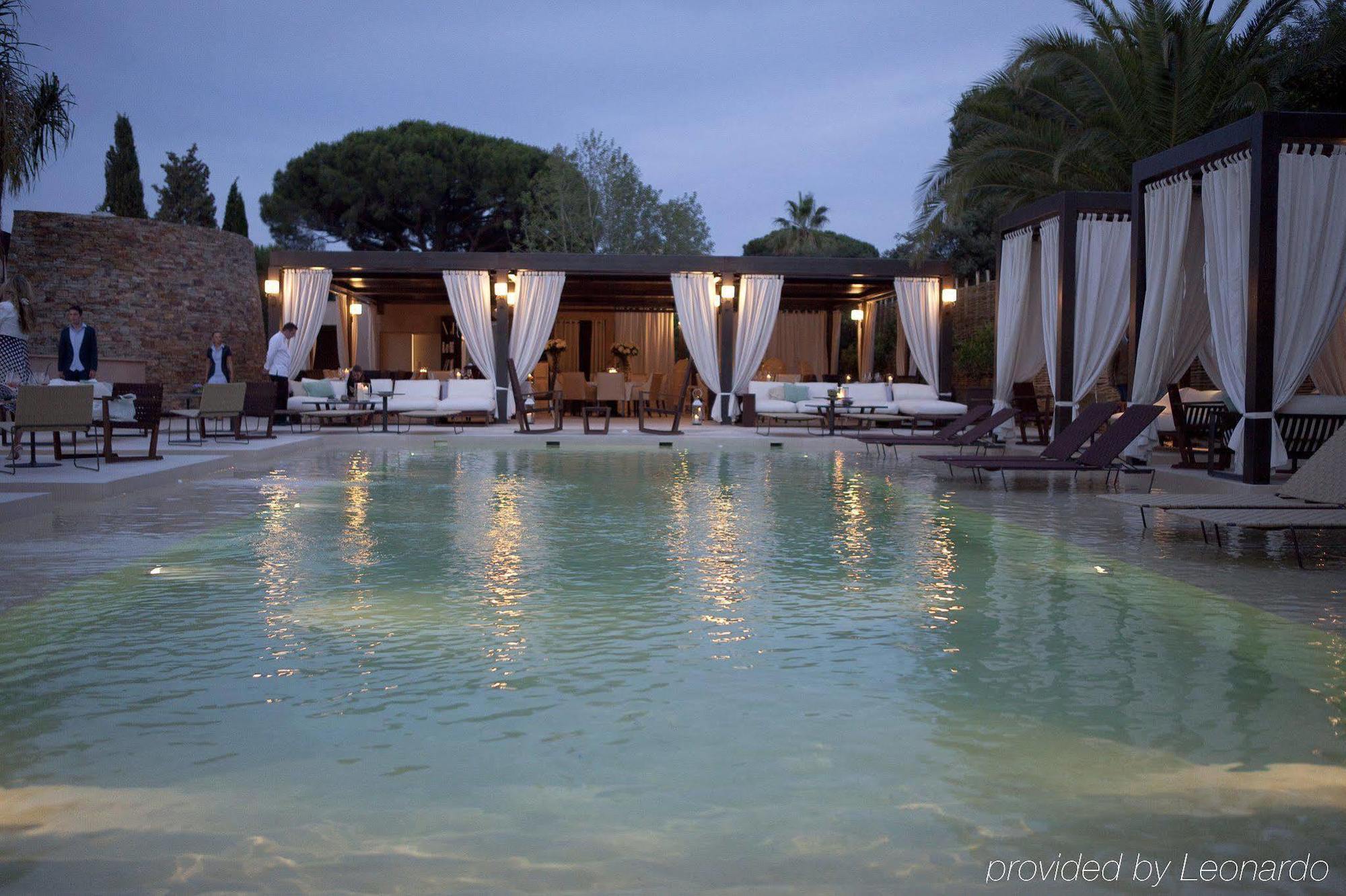 רמטואל Muse Saint Tropez - Small Luxury Hotels Of The World מראה חיצוני תמונה