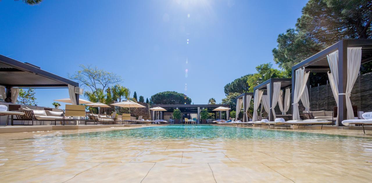 רמטואל Muse Saint Tropez - Small Luxury Hotels Of The World מראה חיצוני תמונה