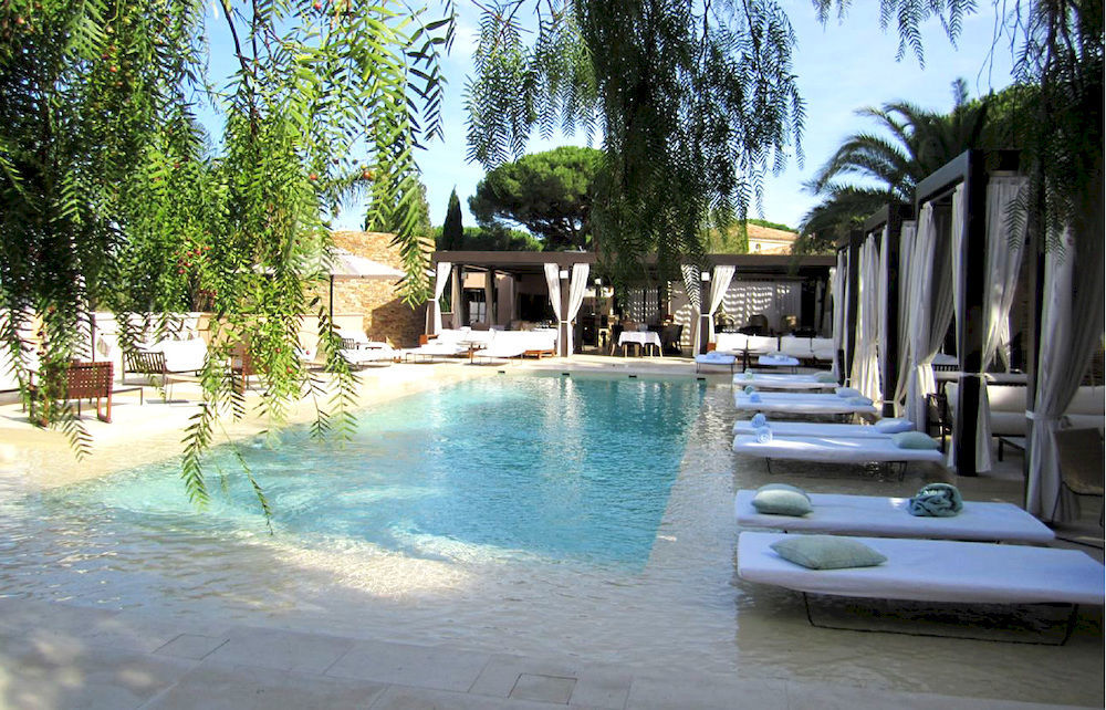 רמטואל Muse Saint Tropez - Small Luxury Hotels Of The World מראה חיצוני תמונה