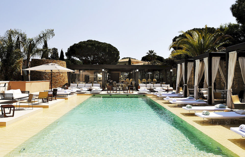 רמטואל Muse Saint Tropez - Small Luxury Hotels Of The World מראה חיצוני תמונה