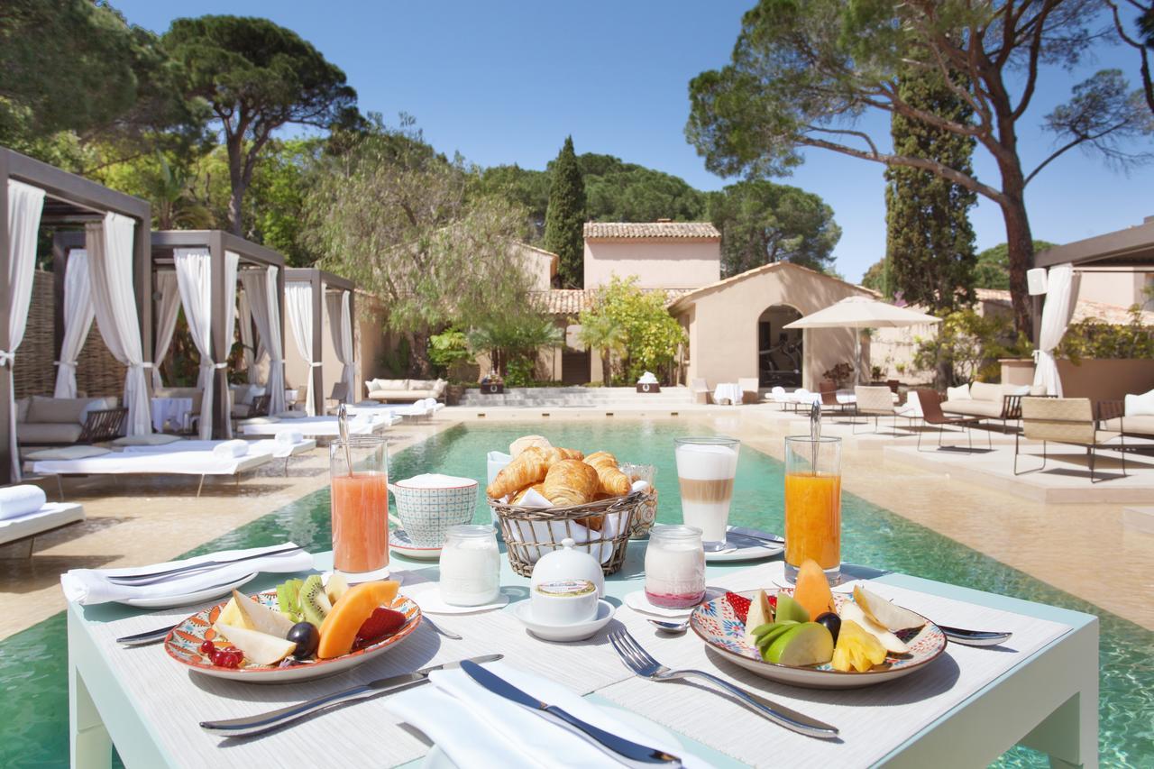 רמטואל Muse Saint Tropez - Small Luxury Hotels Of The World מראה חיצוני תמונה