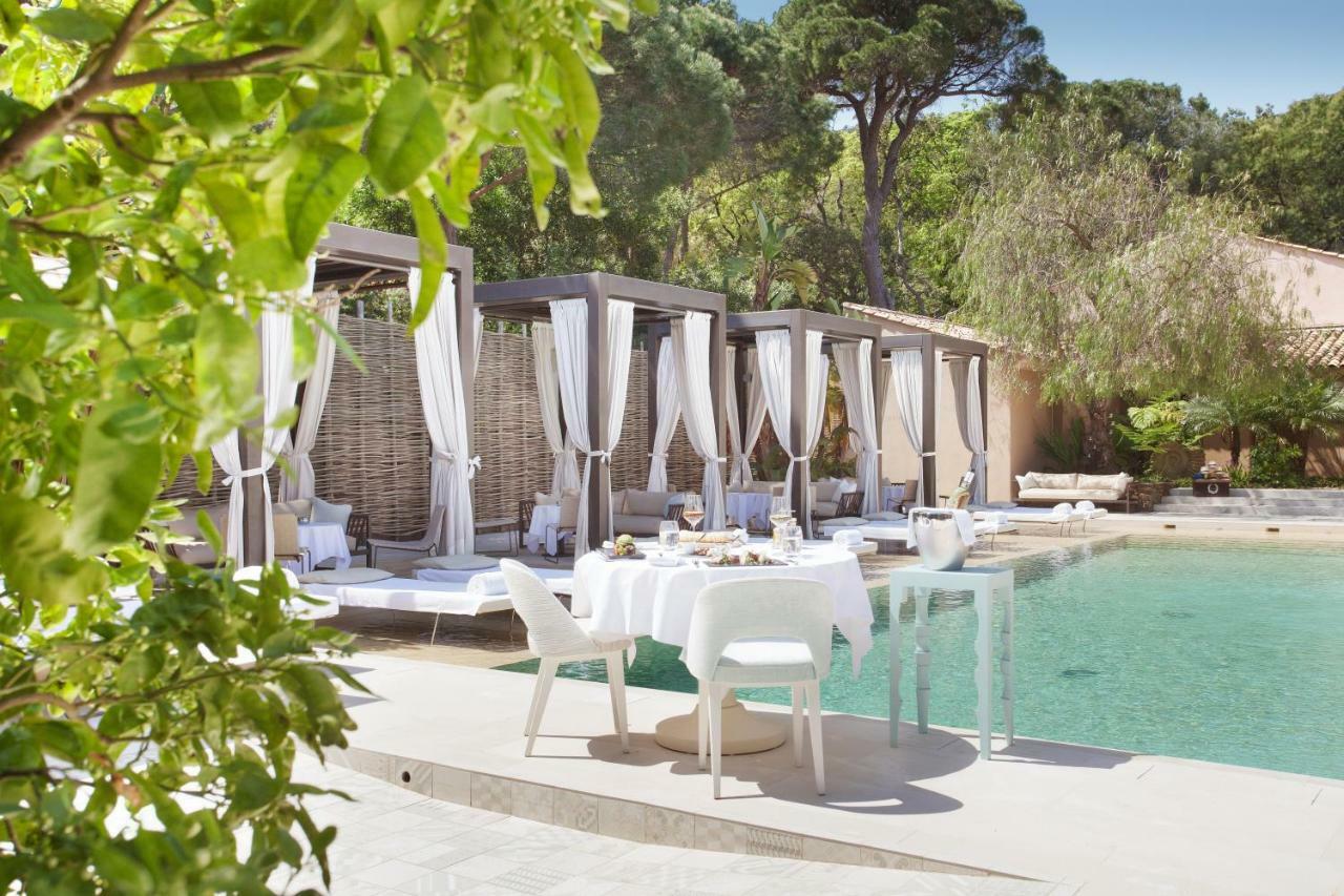 רמטואל Muse Saint Tropez - Small Luxury Hotels Of The World מראה חיצוני תמונה