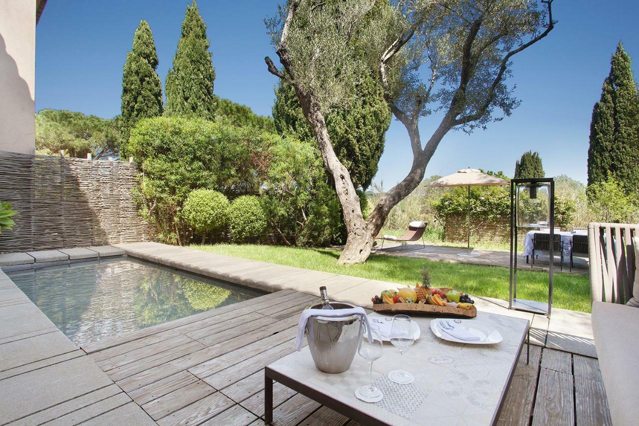 רמטואל Muse Saint Tropez - Small Luxury Hotels Of The World מראה חיצוני תמונה